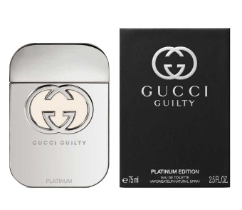 Gucci guilty platinum pour femme