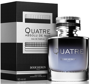 Boucheron Quatre Absolu De Nuit Pour Homme