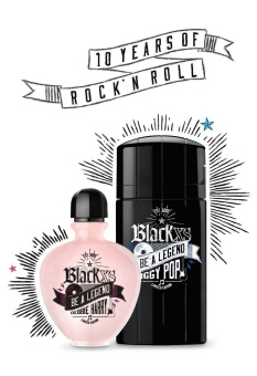 Paco Rabanne Black XS Be a Legend Iggy Pop
