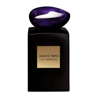 Giorgio Armani Prive Cuir Amethyste