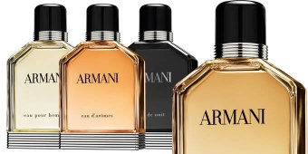 Giorgio Armani  Eau d’Aromes 