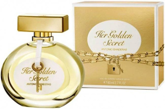 ANTONIO BANDERAS  Her Golden Secret