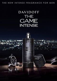 Davidoff  The Game Intense