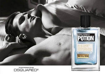 DSQUARED2   POTION Blue Cadet