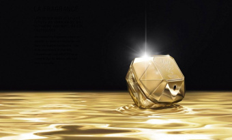 Paco Rabanne  Lady Million Absolutely Gold PURE PARFUM