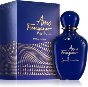Salvatore Ferragamo Amo Oriental Wood Speciale Edition