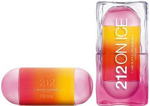 Carolina Herrera  212 On Ice