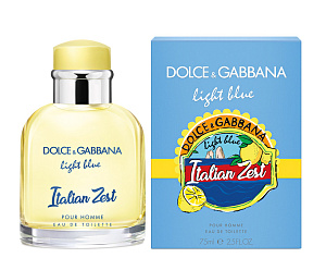 Dolce & Gabbana Light Blue Italian Zest Pour Homme 