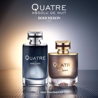 Boucheron Quatre Absolu De Nuit Pour Homme