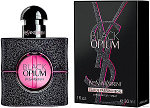 Yves Saint Laurent Opium Black Neon