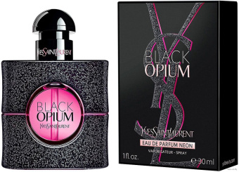 Yves Saint Laurent Opium Black Neon