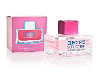 ANTONIO BANDERAS   ELECTRIC Blue Seduction