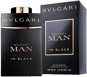 BVLGARI MAN In Black eau de parfum