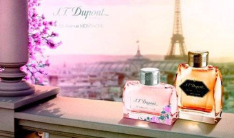 S.T. Dupont  58 Avenue Montaigne Pour Femme Limited Edition