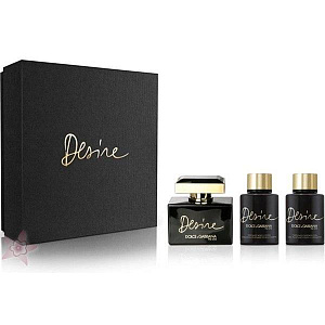 Dolce & Gabbana The One Desire - набор75ml edp+100ml b/l+100ml s/g