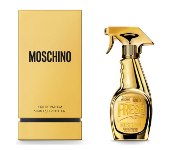 Moschino-Fresh Gold Couture 