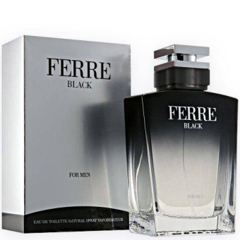Gianfranco Ferre  FERRE BLACK