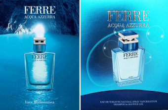 Gianfranco Ferre ACQUA AZZURRA