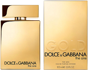 Dolce & Gabbana The One Gold For Men