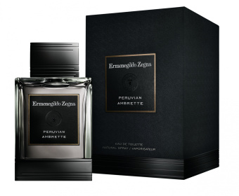 Ermenegildo Zegna Peruvian Ambrette