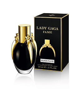 Lady Gaga Fame Black Fluid