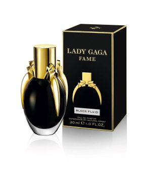 Lady Gaga Fame Black Fluid