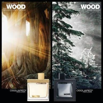 Dsquared2 He WOOD Silver Wind Wood