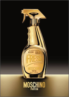 Moschino-Fresh Gold Couture 