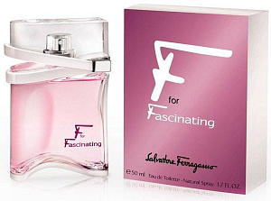 Salvatore Ferragamo F for Fascinating Salvatore Ferragamo F for Fascinating