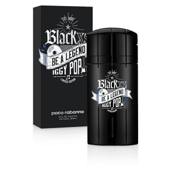Paco Rabanne Black XS Be a Legend Iggy Pop