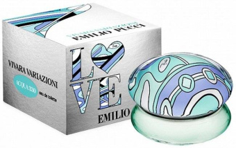 EMILIO PUCCI Vivara Variazioni - Acqua 330
