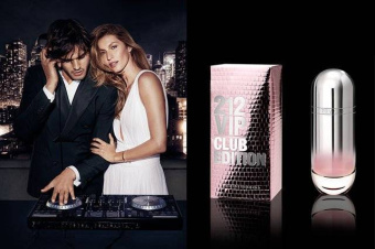 CAROLINA HERRERA  212 VIP CLUB EDITION