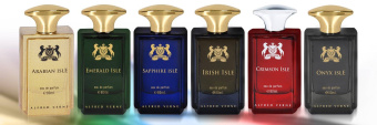 Alfred Verne ARABIAN ISLE