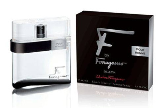 Salvatore Ferragamo F BY BLACK