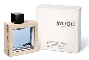 Dsquared2 He WOOD Ocean Wet Wood