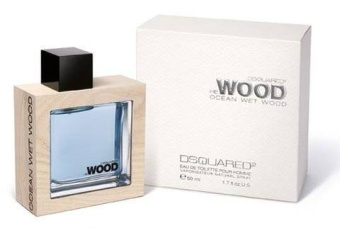 Dsquared2 He WOOD Ocean Wet Wood