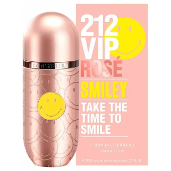 Carolina Herrera 212 Vip Rose Smiley