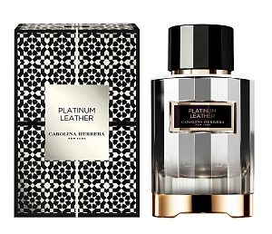 Carolina Herrera Platinum Leather