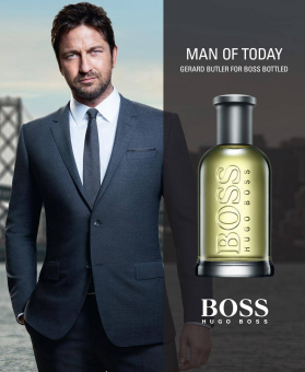 Boss Bottled Man of Today