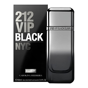 Carolina Herrera 212 Vip Black Elixir
