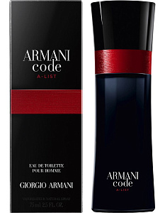 Giorgio Armani Code A-List