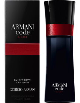 Giorgio Armani Code A-List