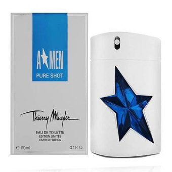  Thierry Mugler A`Men Pure Shot 