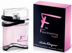 Salvatore Ferragamo  F for Fascinating Night Salvatore Ferragamo  F for Fascinating Night