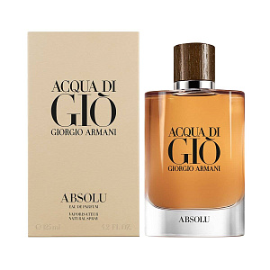 Giorgio Armani  Acqua Di Gio Absolu