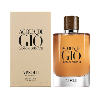 Giorgio Armani  Acqua Di Gio Absolu