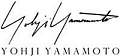 Yohji Yamamoto Yohji Yamamoto