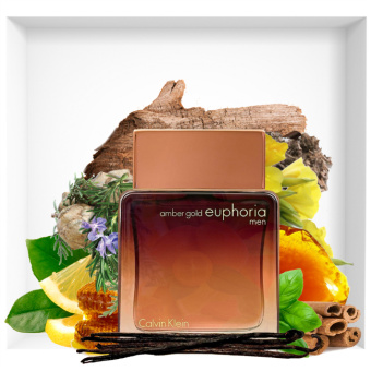 Calvin Klein Euphoria Amber Gold men