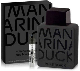  Mandarina Duck Pure Black