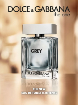 DOLCE & GABBANA The One Grey
